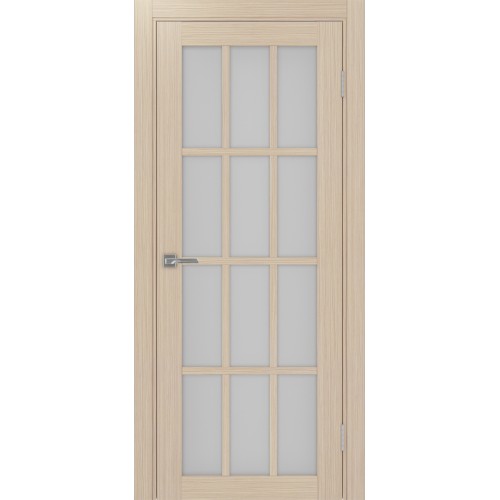 Турин 542.2222, цвет дуб беленый FL, заполнение Мателюкс, размер 200*80 см.