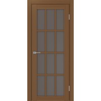 Турин 542.2222, цвет орех NL, заполнение Бронза матовое, размер 200*80 см.