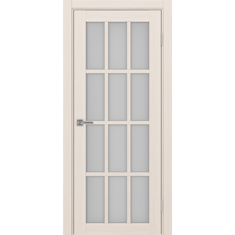 Межкомнатная дверь Турин 542.2222, цвет ясень перламутровый, заполнение Мателюкс, размер 200*80 см.