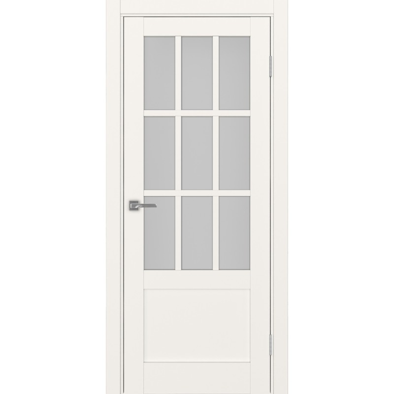 Межкомнатная дверь Турин 542ПФ.2221, цвет, бежевый, заполнение Мателюкс, размер 200*80 см.