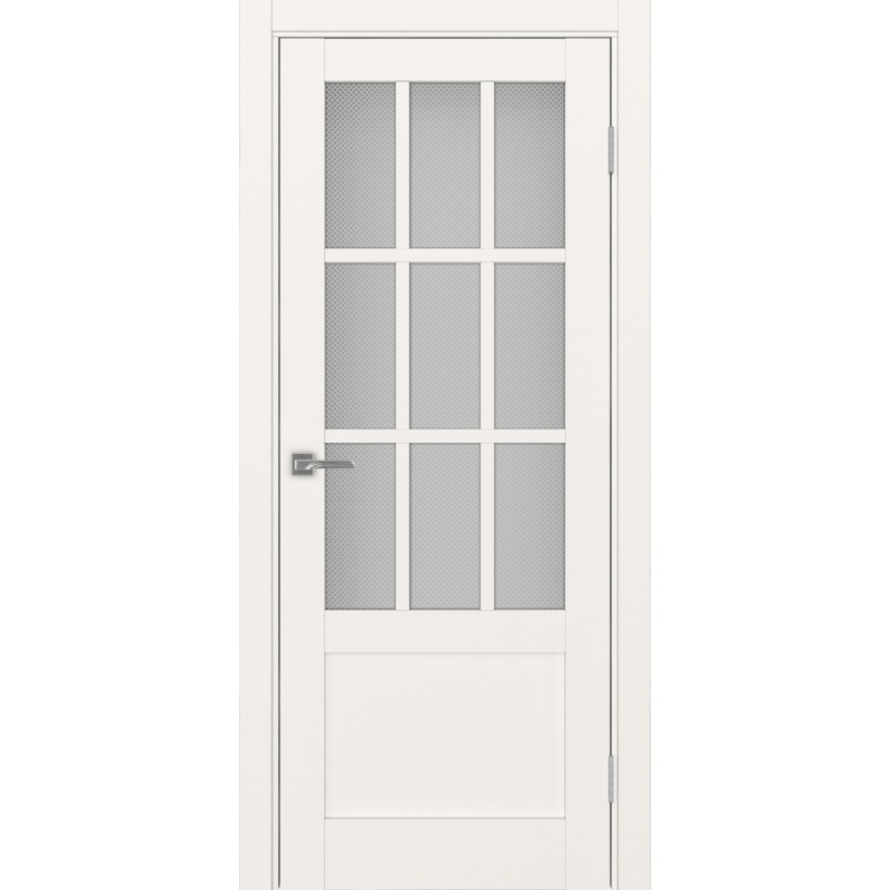 Межкомнатная дверь Турин 542ПФ.2221, цвет, бежевый, заполнение Пунта бесцветное, размер 200*80 см.