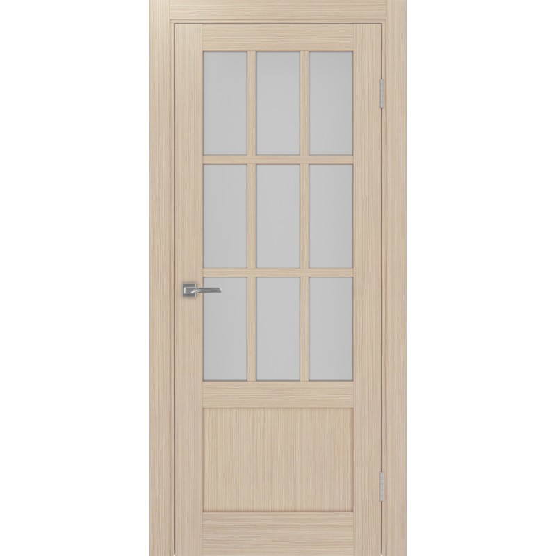 Межкомнатная дверь Турин 542ПФ.2221, цвет дуб беленый FL, заполнение Мателюкс, размер 200*80 см.
