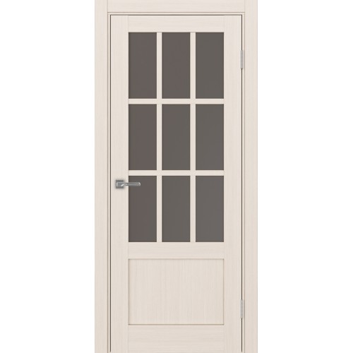 Турин 542ПФ.2221, цвет ясень перламутровый, заполнение Бронза матовое, размер 200*80 см.