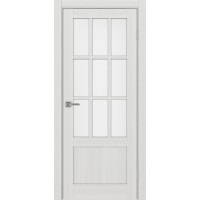 Турин 542ПФ.2221, цвет ясень серебристый, заполнение Мателюкс, размер 200*80 см.