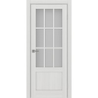 Турин 542ПФ.2221, цвет ясень серебристый, заполнение Пунта бесцветное, размер 200*80 см.