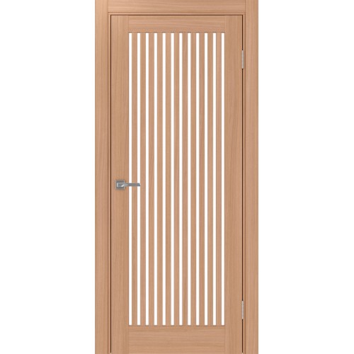 Турин_543.2, цвет Ясень тёмный стекло LACбелый, размер 80*200 см.