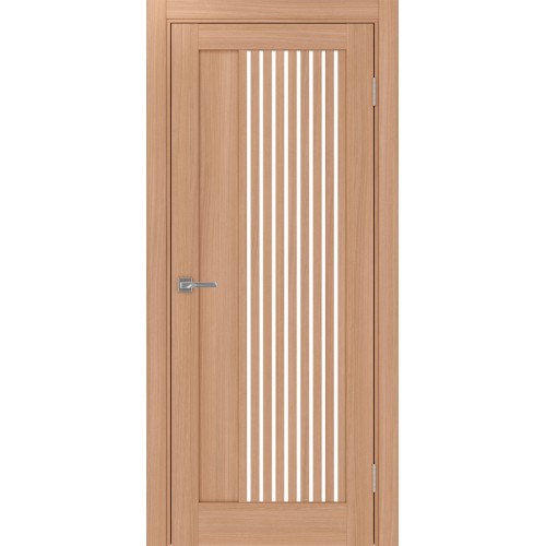 Турин_544.12, цвет Ясень тёмный стекло LACбелый, размер 80*200 см.