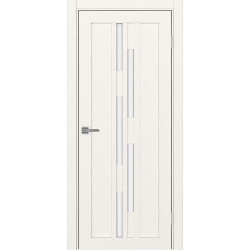 Межкомнатная дверь Турин 551.121, цвет, бежевый, заполнение LACбелый, размер 200*80 см.