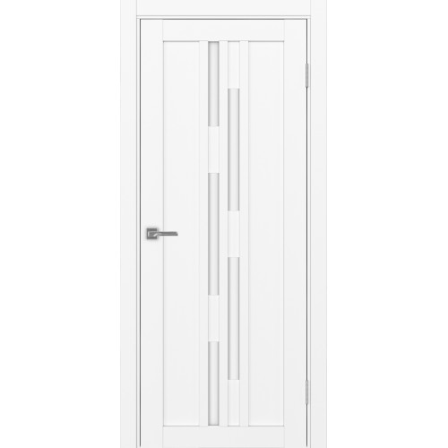 Турин 551.121, цвет Белый снежный стекло LACбелый, размер 80*200 см.