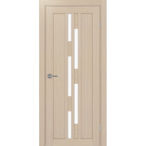 Турин 551.121, цвет Дуб беленый FL стекло LACбелый, размер 80*200 см.