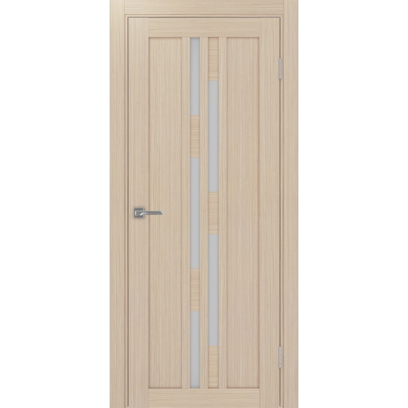 Межкомнатная дверь Турин 551.121, цвет дуб беленый FL, заполнение Мателюкс, размер 200*80 см.