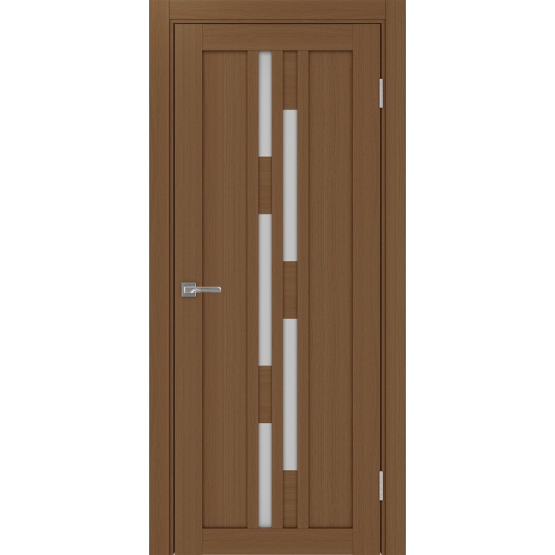 Межкомнатная дверь Турин 551.121, цвет орех NL, заполнение Мателюкс, размер 200*80 см.