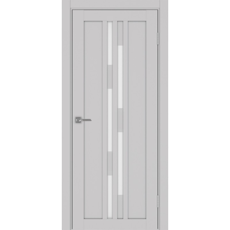 Межкомнатная дверь Турин 551.121, цвет пепельный, заполнение Мателюкс, размер 200*80 см.