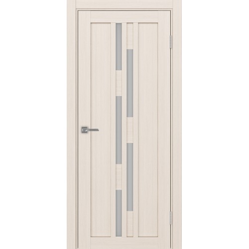 Турин 551.121, цвет Ясень перламутровый стекло Мателюкс, размер 80*200 см.