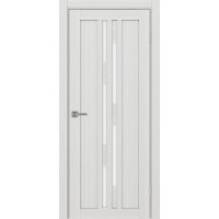 Турин 551.121, цвет ясень серебристый, заполнение LACбелый, размер 200*80 см.