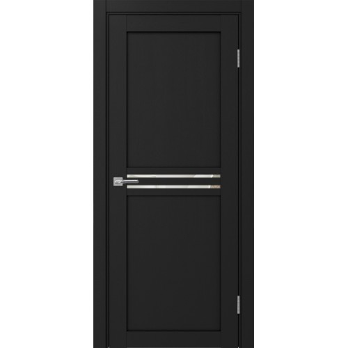 Турин 552.12, цвет Антрацит стекло Зеркало/Зеркало, размер 80*200 см.