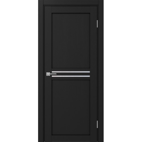 Турин 552.12, цвет Антрацит стекло Прозрачное, размер 80*200 см.