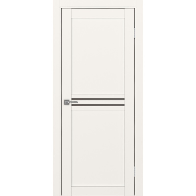 Межкомнатная дверь Турин 552.12, цвет, бежевый, заполнение Бронза матовое, размер 200*80 см.