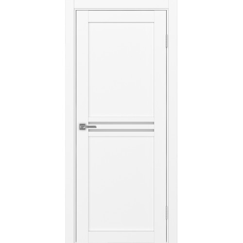 Турин 552.12, цвет Белый снежный стекло Мателюкс, размер 80*200 см.