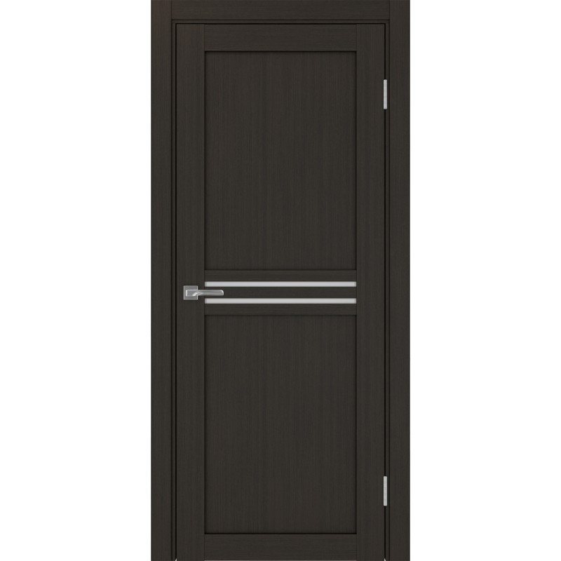 Межкомнатная дверь Турин 552.12, цвет Венге FL стекло Мателюкс, размер 80*200 см.