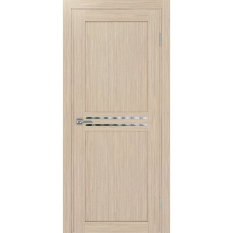 Межкомнатная дверь Турин 552.12, цвет дуб беленый FL, заполнение Мору, размер 200*45 см.