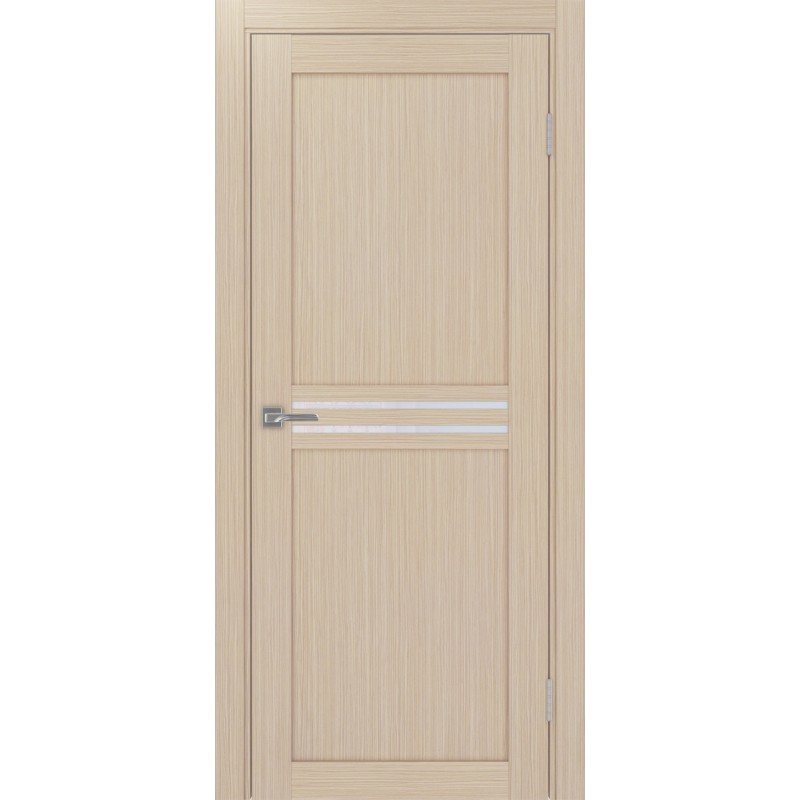 Межкомнатная дверь Турин 552.12, цвет дуб беленый FL, заполнение Прозрачное, размер 200*80 см.