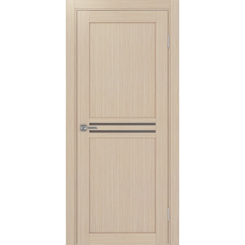 Межкомнатная дверь Турин 552.12, цвет дуб беленый FL, заполнение Бронза матовое, размер 200*80 см.