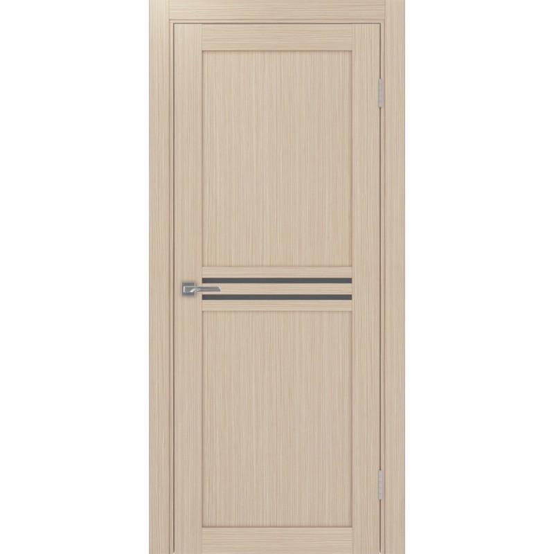 Межкомнатная дверь Турин 552.12, цвет дуб беленый FL, заполнение Графит матовое, размер 200*80 см.