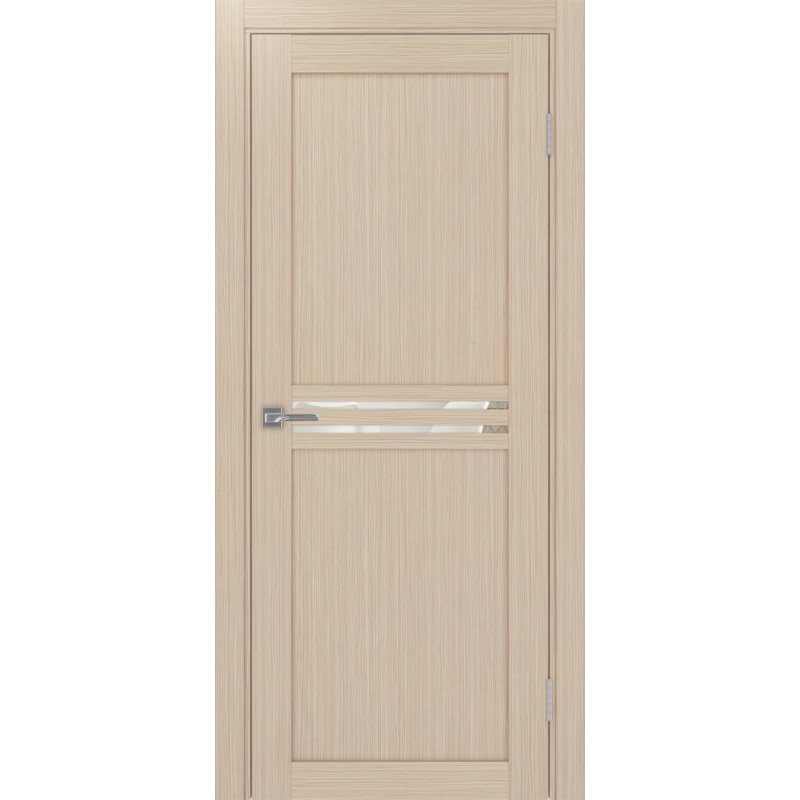 Межкомнатная дверь Турин 552.12, цвет дуб беленый FL, заполнение Зеркало/Зеркало, размер 200*80 см.