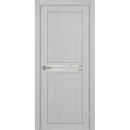 Турин 552.12, цвет Дуб Серый FL стекло Зеркало/Зеркало, размер 80*200 см.