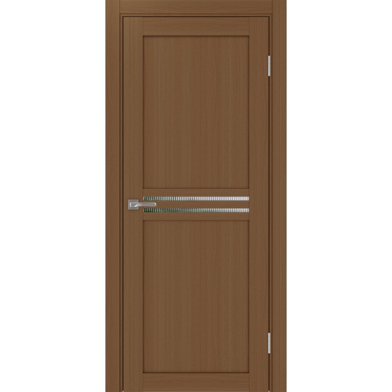 Межкомнатная дверь Турин 552.12, цвет орех NL, заполнение Мору, размер 200*40 см.