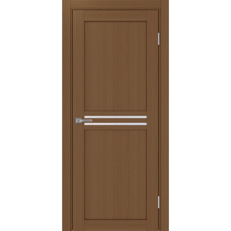 Межкомнатная дверь Турин 552.12, цвет орех NL, заполнение Прозрачное, размер 200*80 см.