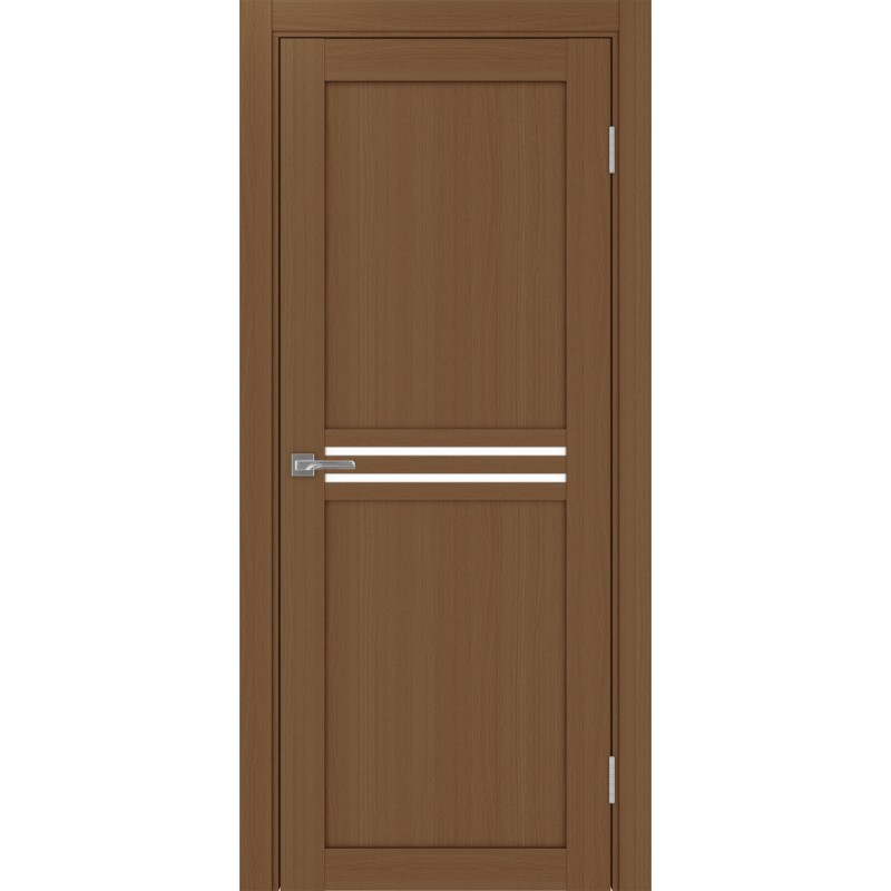 Межкомнатная дверь Турин 552.12, цвет орех NL, заполнение LACбелый, размер 200*80 см.