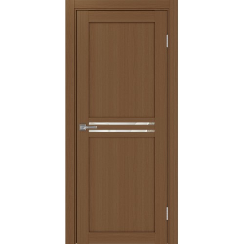 Турин 552.12, цвет Орех NL стекло Зеркало/Зеркало, размер 80*200 см.