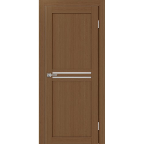 Турин 552.12, цвет Орех NL стекло Мателюкс, размер 80*200 см.