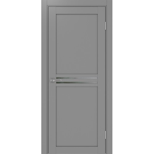 Турин 552.12, цвет серый, заполнение Мору, размер 200*80 см.