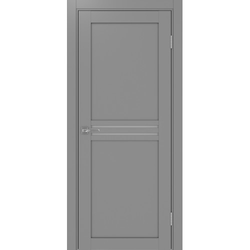 Турин 552.12, цвет Серый стекло Мателюкс, размер 80*200 см.