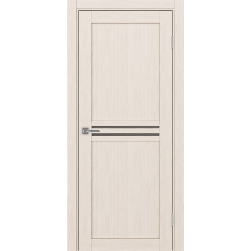 Межкомнатная дверь Турин 552.12, цвет ясень перламутровый, заполнение Бронза матовое, размер 200*80 см.