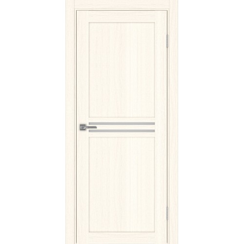 Турин_552.12, цвет Ясень светлый стекло Мателюкс, размер 80*200 см.