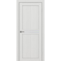 Турин 552.12, цвет ясень серебристый, заполнение Прозрачное, размер 200*80 см.