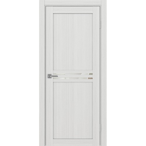 Турин 552.12, цвет Ясень серебристый стекло Зеркало/Зеркало, размер 80*200 см.