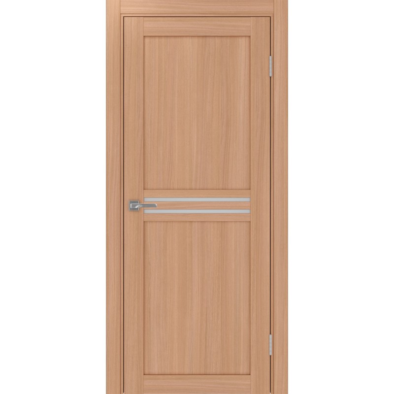 Межкомнатная дверь Турин 552.12, цвет ясень тёмный, заполнение Мателюкс, размер 200*80 см.