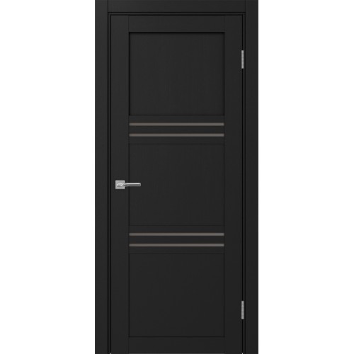 Турин 553.12, цвет Антрацит стекло Бронза матовое, размер 80*200 см.