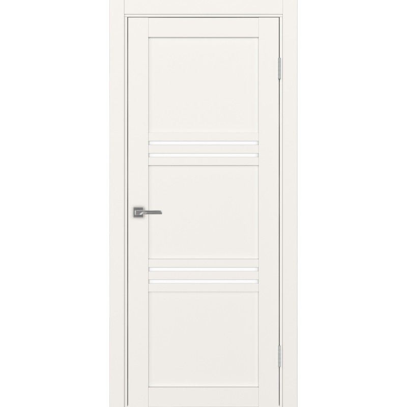 Межкомнатная дверь Турин 553.12, цвет, бежевый, заполнение LACбелый, размер 200*80 см.