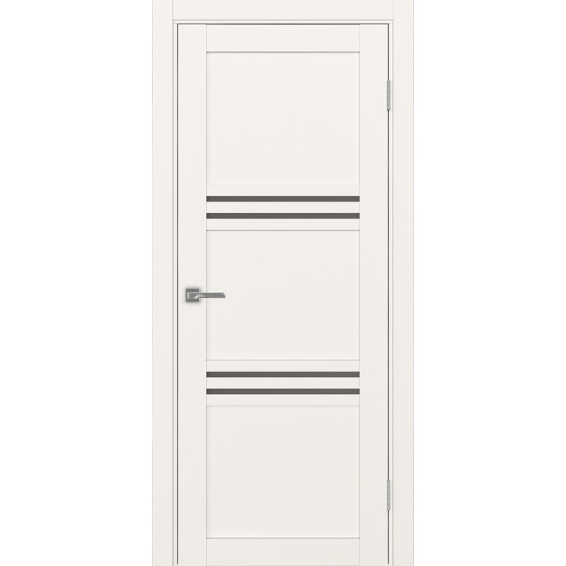 Межкомнатная дверь Турин 553.12, цвет, бежевый, заполнение Бронза матовое, размер 200*80 см.