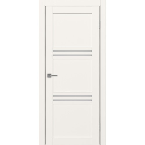 Турин 553.12, цвет Бежевый стекло Мателюкс, размер 80*200 см.