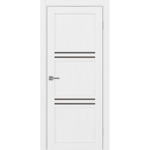 Турин 553.12, цвет белый лёд, заполнение Бронза матовое, размер 200*80 см.