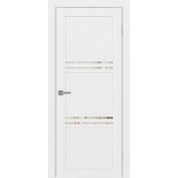 Турин 553.12, цвет белый лёд, Зеркало/Зеркало, размер 60*200 см.
