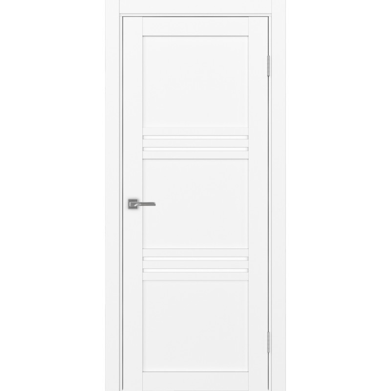Межкомнатная дверь Турин 553.12, цвет белый снежный, заполнение LACбелый, размер 200*80 см.