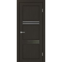 Турин 553.12, цвет венге FL, стекло Мору, размер 35*200 см.